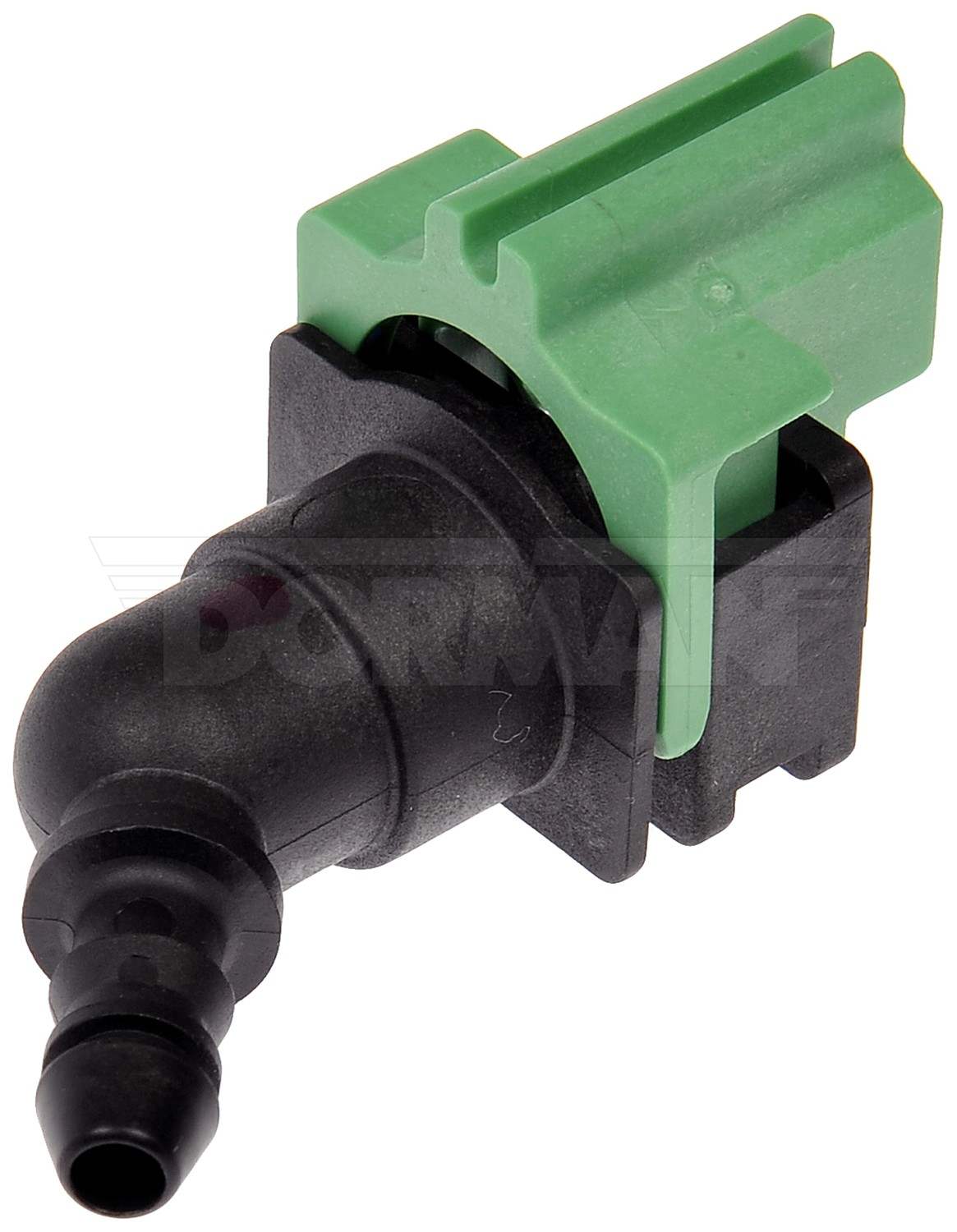 Dorman Fuel Line Connector 12 mm Nylon Fuel Vapor Connector Elbow 45° to 5/16" Barbed 800-380