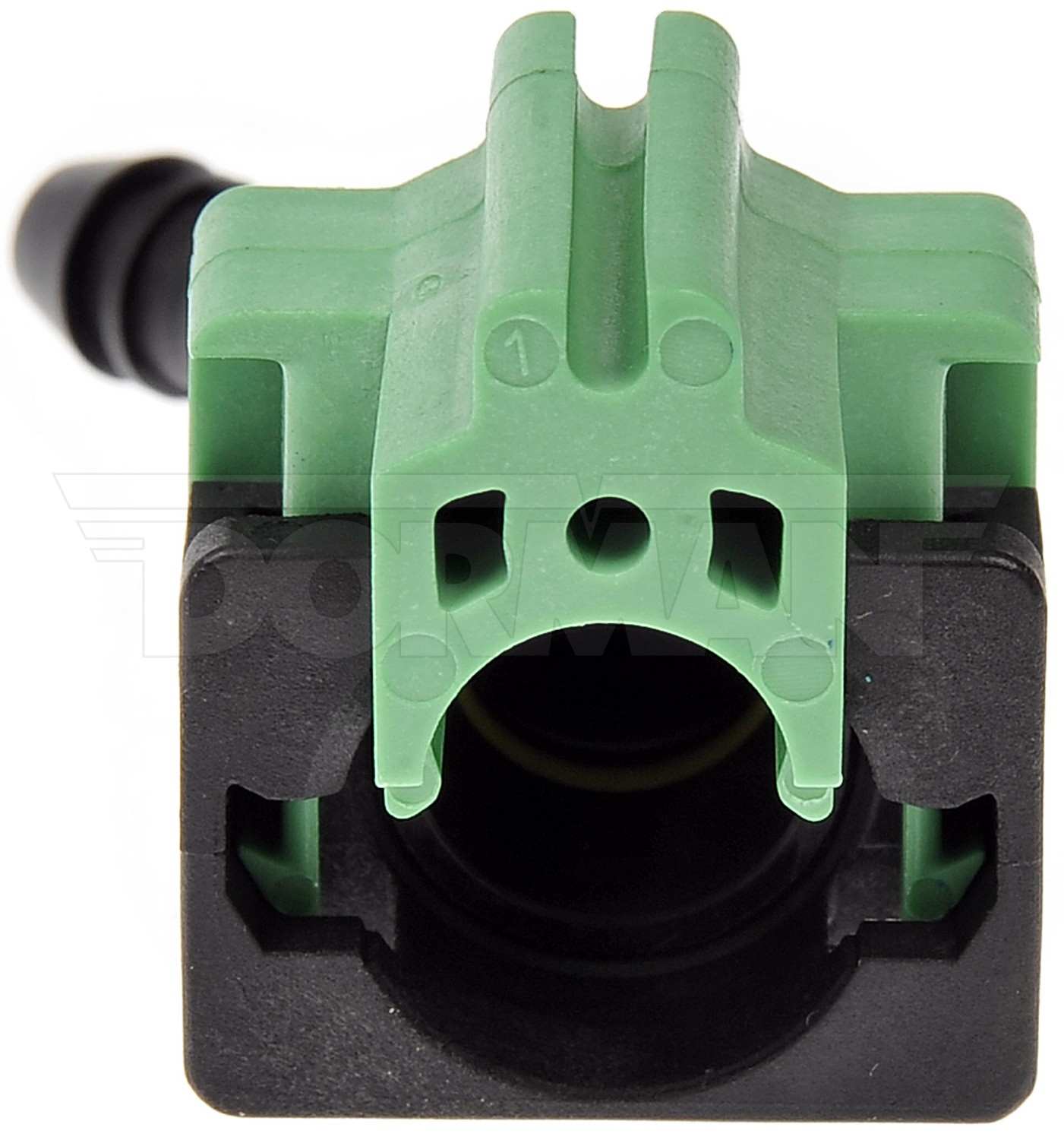 Dorman Fuel Line Connector 12 mm Nylon Fuel Vapor Connector Elbow 45° to 5/16" Barbed 800-380