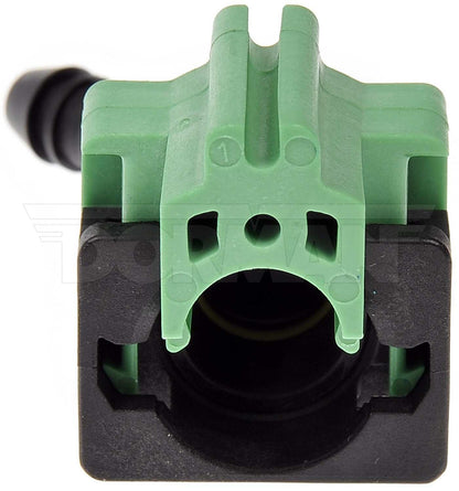 Dorman Fuel Line Connector 12 mm Nylon Fuel Vapor Connector Elbow 45° to 5/16" Barbed 800-380
