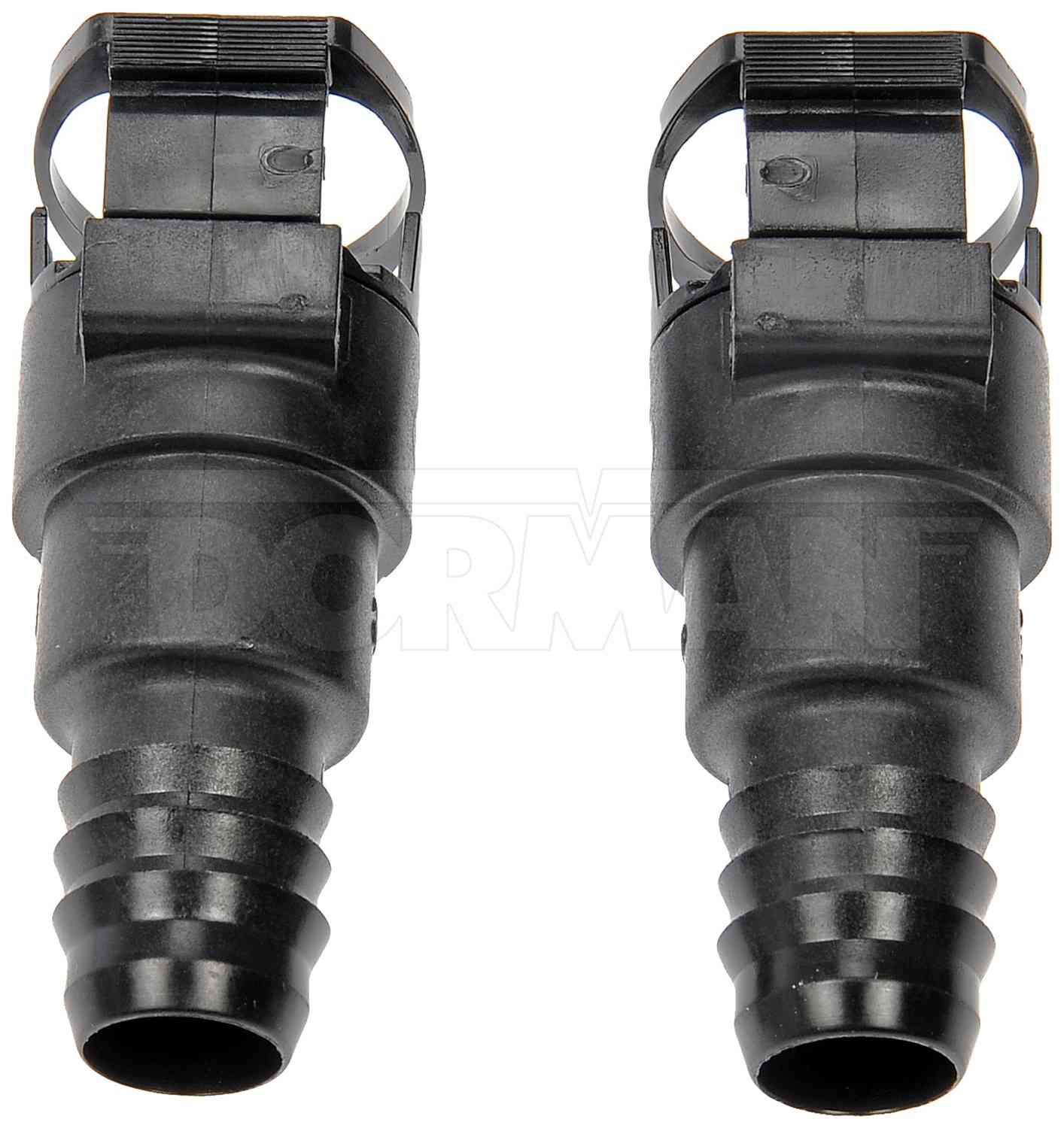 Dorman - OE Solutions Fuel Line Connector 5/8 In. Nylon Fuel Vapor Connector with Straight To 5/8 In. Barbed 800-383