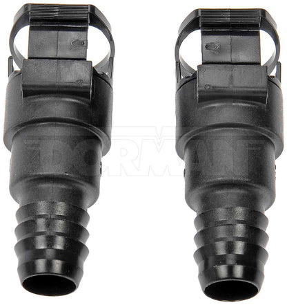 Dorman - OE Solutions Fuel Line Connector 5/8 In. Nylon Fuel Vapor Connector with Straight To 5/8 In. Barbed 800-383