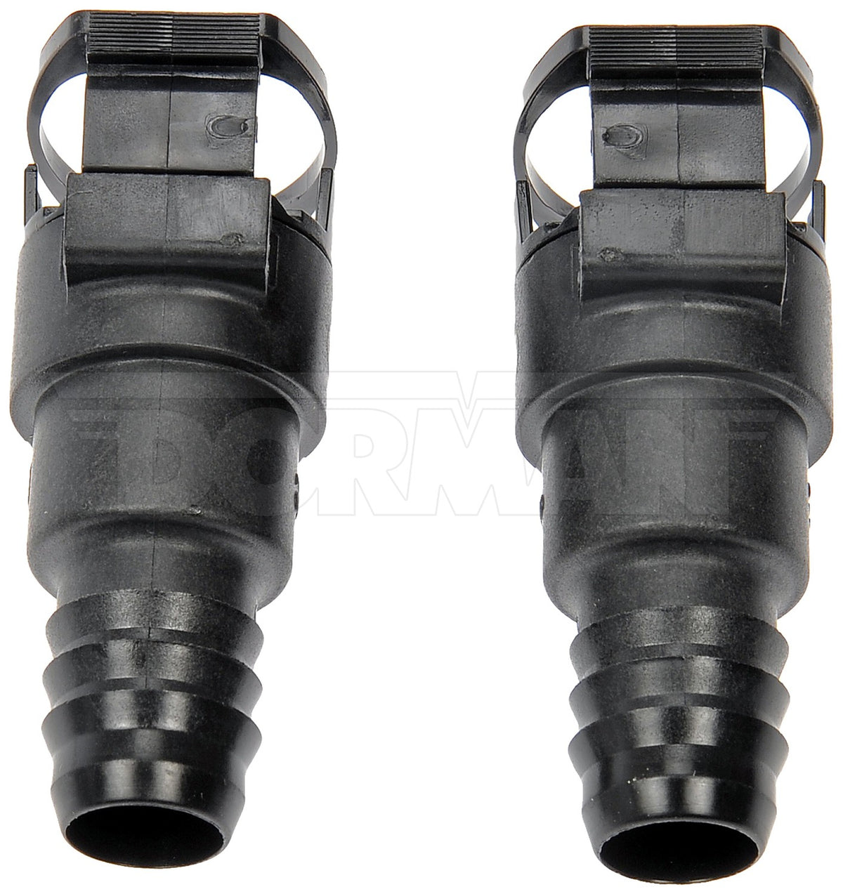Dorman - OE Solutions Fuel Line Connector 5/8 In. Nylon Fuel Vapor Connector with Straight To 5/8 In. Barbed 800-383