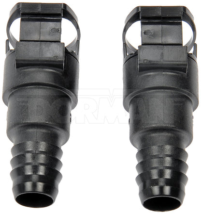 Dorman - OE Solutions Fuel Line Connector 5/8 In. Nylon Fuel Vapor Connector with Straight To 5/8 In. Barbed 800-383
