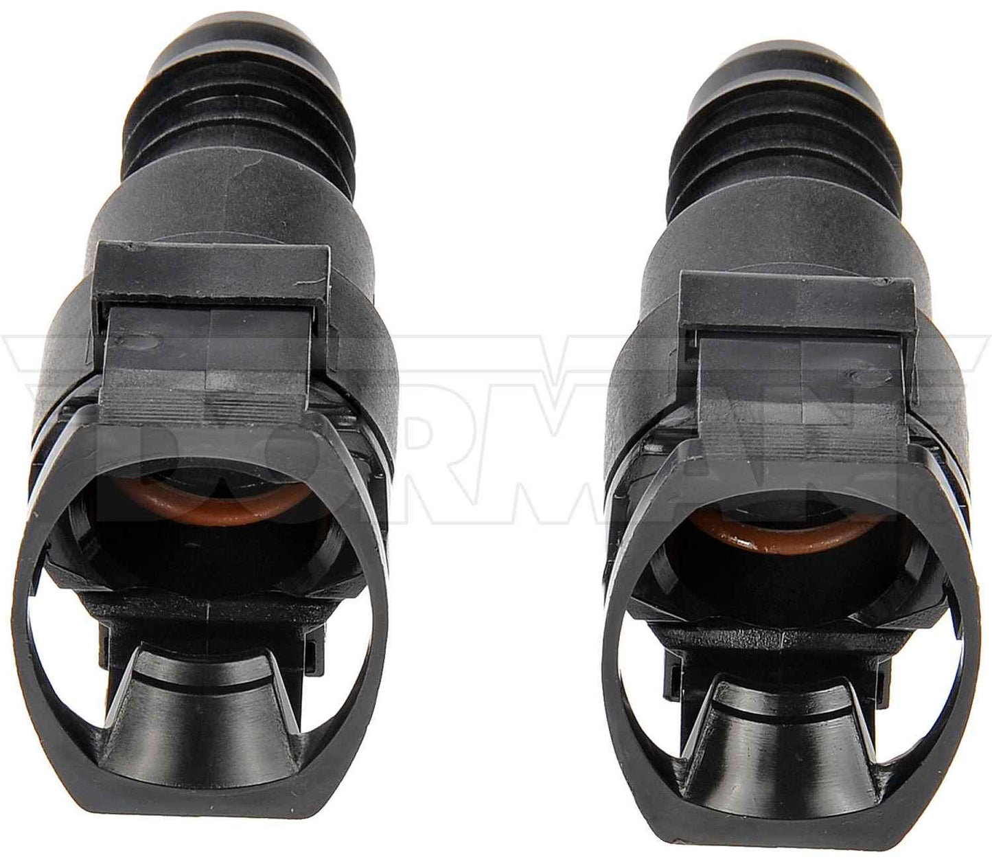 Dorman - OE Solutions Fuel Line Connector 5/8 In. Nylon Fuel Vapor Connector with Straight To 5/8 In. Barbed 800-383