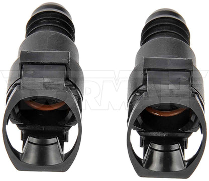 Dorman - OE Solutions Fuel Line Connector 5/8 In. Nylon Fuel Vapor Connector with Straight To 5/8 In. Barbed 800-383