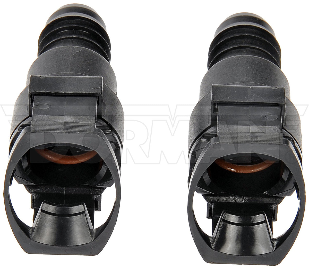 Dorman - OE Solutions Fuel Line Connector 5/8 In. Nylon Fuel Vapor Connector with Straight To 5/8 In. Barbed 800-383