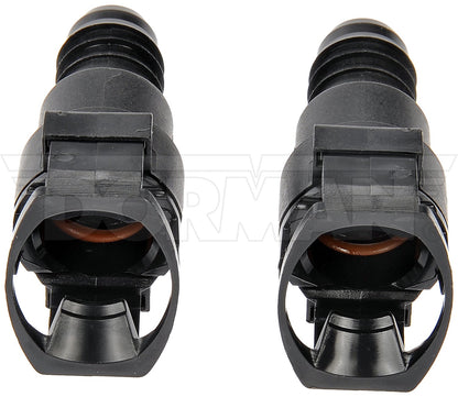 Dorman - OE Solutions Fuel Line Connector 5/8 In. Nylon Fuel Vapor Connector with Straight To 5/8 In. Barbed 800-383