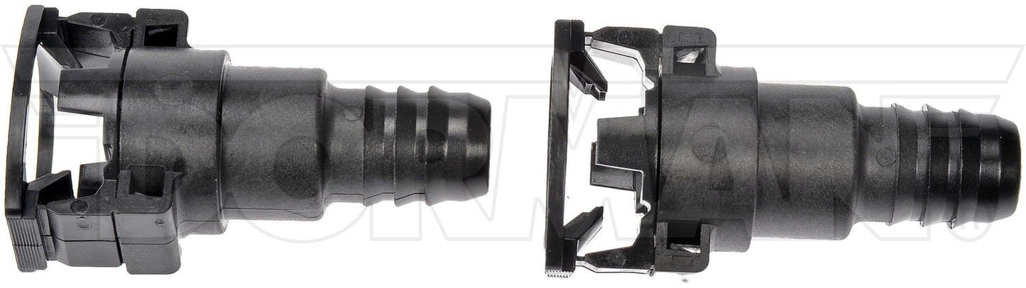 Dorman - OE Solutions Fuel Line Connector 5/8 In. Nylon Fuel Vapor Connector with Straight To 5/8 In. Barbed 800-383