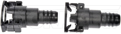 Dorman - OE Solutions Fuel Line Connector 5/8 In. Nylon Fuel Vapor Connector with Straight To 5/8 In. Barbed 800-383
