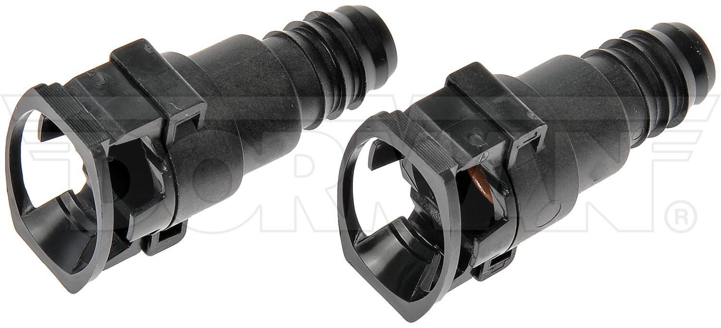 Dorman - OE Solutions Fuel Line Connector 5/8 In. Nylon Fuel Vapor Connector with Straight To 5/8 In. Barbed 800-383