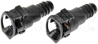 Dorman - OE Solutions Fuel Line Connector 5/8 In. Nylon Fuel Vapor Connector with Straight To 5/8 In. Barbed 800-383