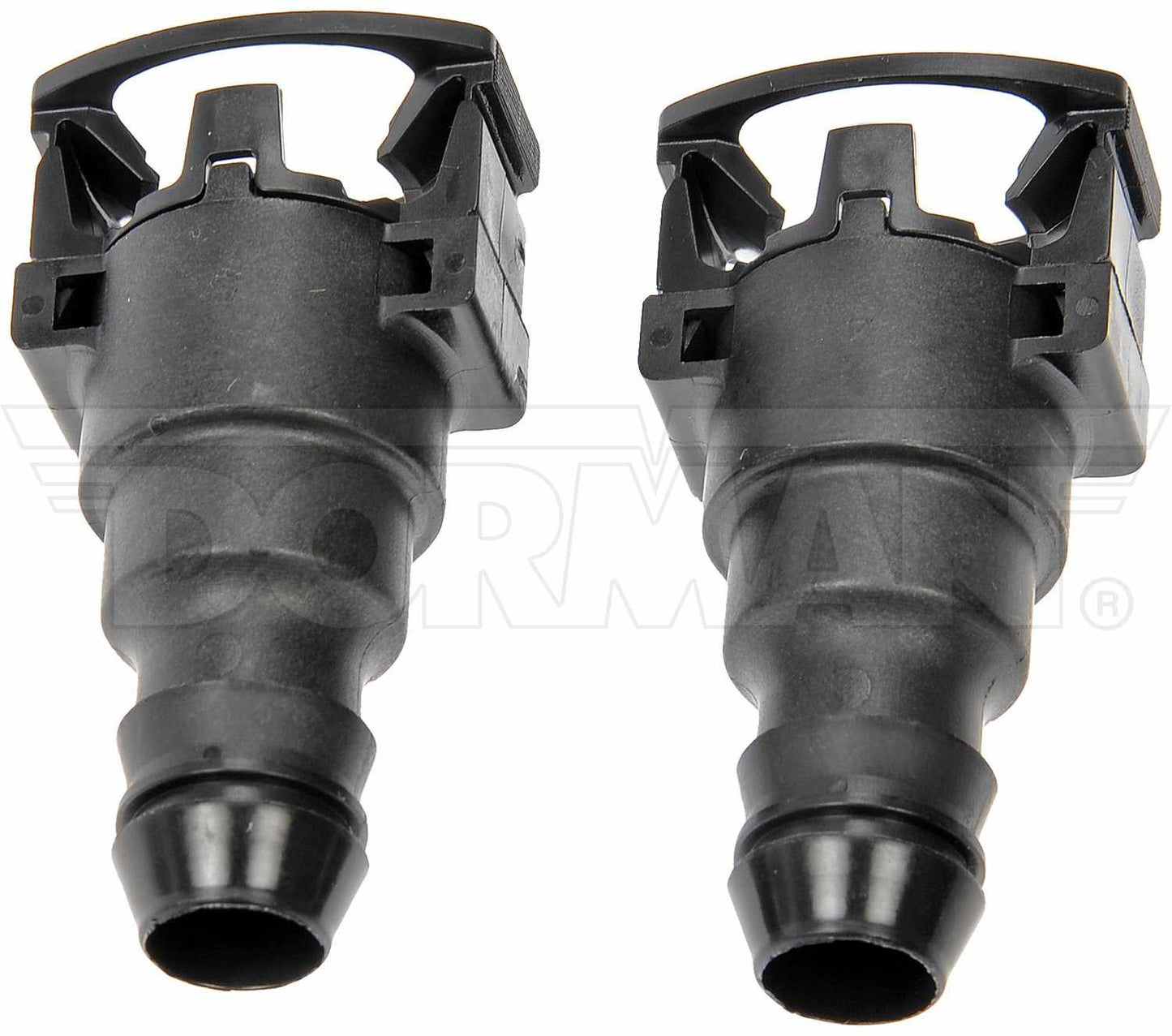 Dorman OE Solutions Fuel Line Connector 5/8 In. Nylon Fuel Vapor Connector with Straight To 5/8 In. Barbed 800-384