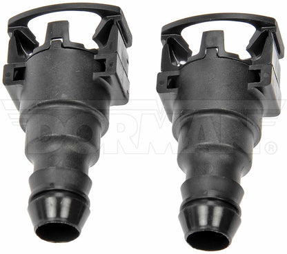 Dorman OE Solutions Fuel Line Connector 5/8 In. Nylon Fuel Vapor Connector with Straight To 5/8 In. Barbed 800-384