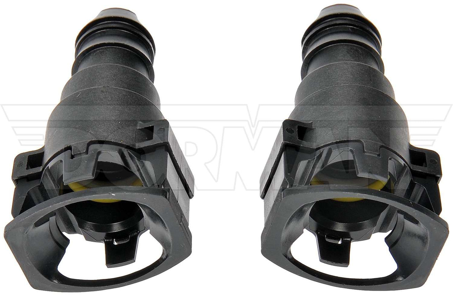 Dorman OE Solutions Fuel Line Connector 5/8 In. Nylon Fuel Vapor Connector with Straight To 5/8 In. Barbed 800-384
