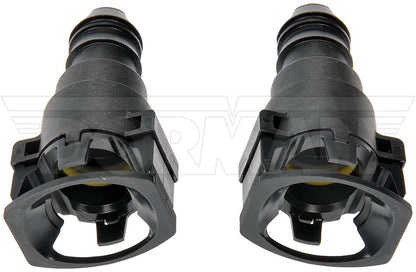 Dorman OE Solutions Fuel Line Connector 5/8 In. Nylon Fuel Vapor Connector with Straight To 5/8 In. Barbed 800-384