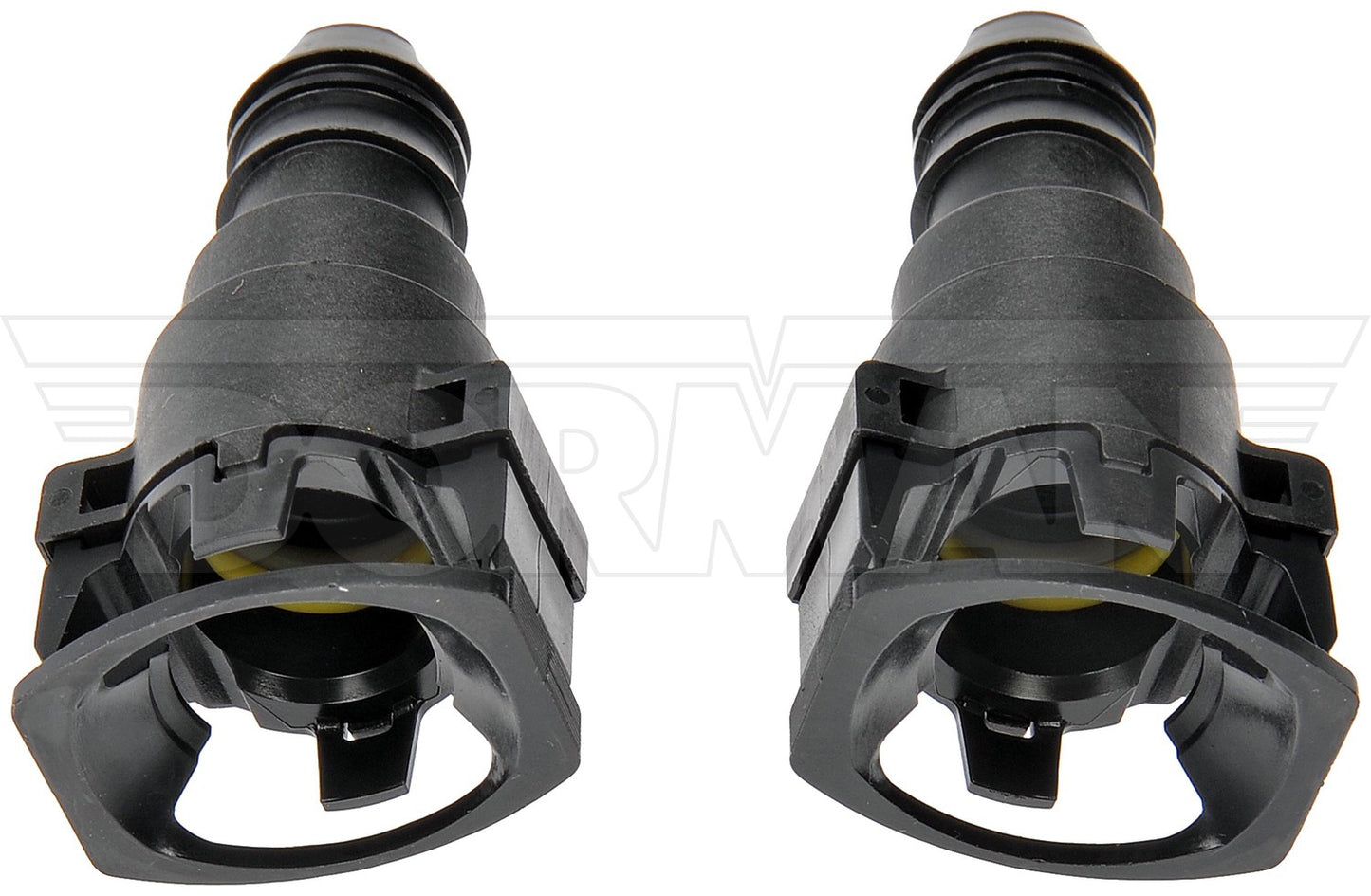 Dorman OE Solutions Fuel Line Connector 5/8 In. Nylon Fuel Vapor Connector with Straight To 5/8 In. Barbed 800-384