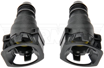 Dorman OE Solutions Fuel Line Connector 5/8 In. Nylon Fuel Vapor Connector with Straight To 5/8 In. Barbed 800-384