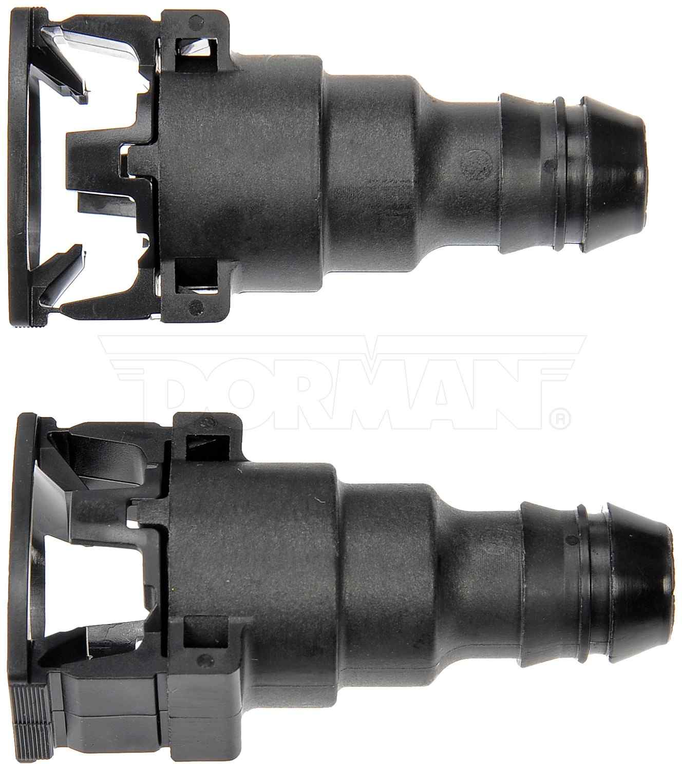 Dorman OE Solutions Fuel Line Connector 5/8 In. Nylon Fuel Vapor Connector with Straight To 5/8 In. Barbed 800-384