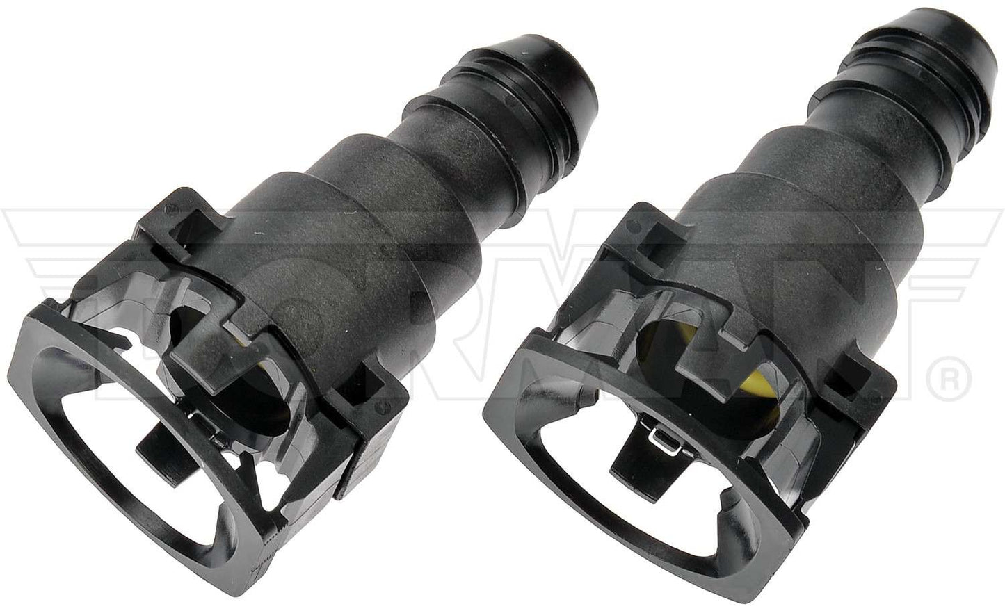 Dorman OE Solutions Fuel Line Connector 5/8 In. Nylon Fuel Vapor Connector with Straight To 5/8 In. Barbed 800-384