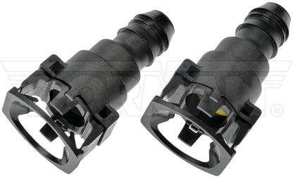 Dorman OE Solutions Fuel Line Connector 5/8 In. Nylon Fuel Vapor Connector with Straight To 5/8 In. Barbed 800-384