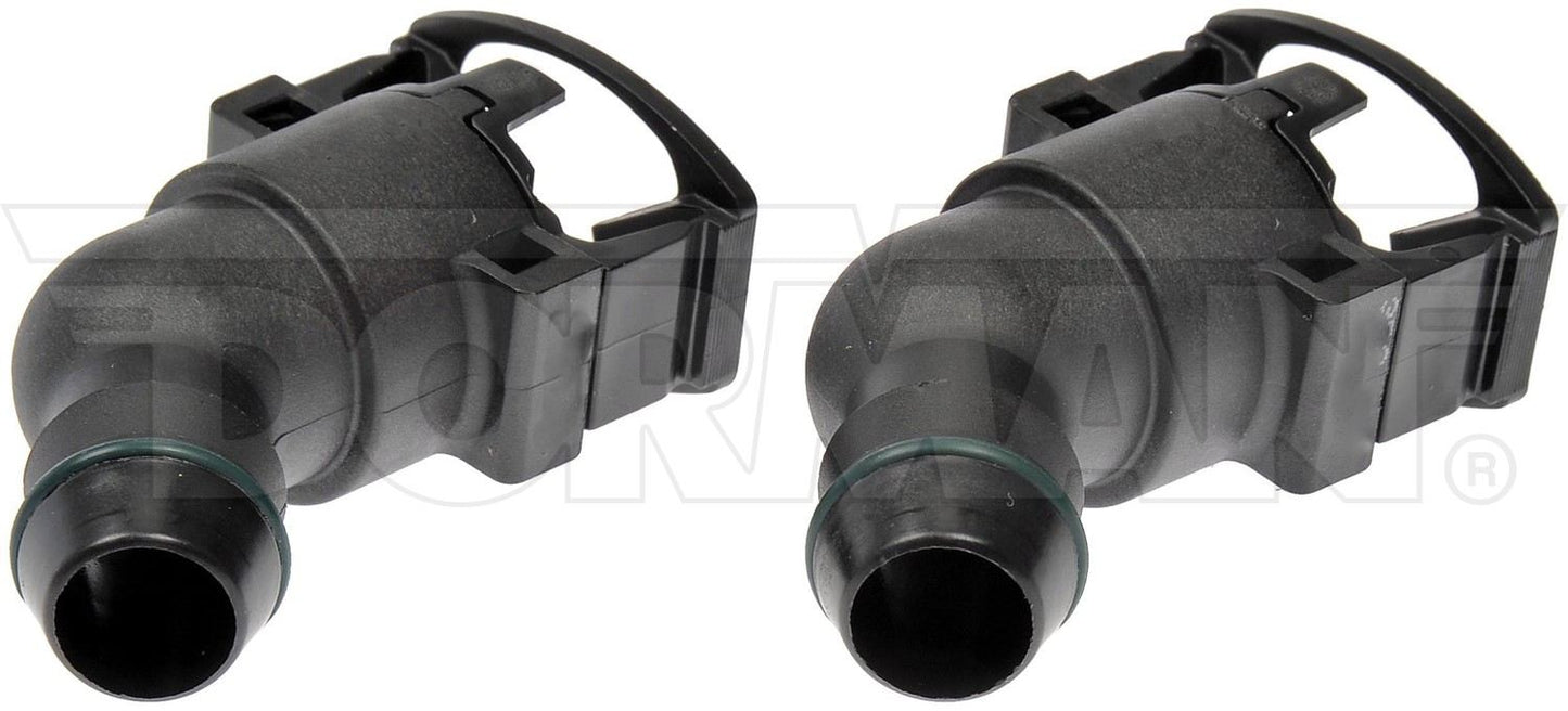 Dorman - OE Solutions Fuel Line Connector 5/8 In. Nylon Fuel Vapor Connector with Elbow 45 To 5/8 In. Barbed 800-385