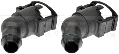 Dorman - OE Solutions Fuel Line Connector 5/8 In. Nylon Fuel Vapor Connector with Elbow 45 To 5/8 In. Barbed 800-385