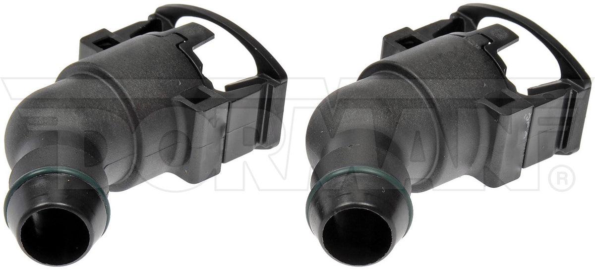 Dorman - OE Solutions Fuel Line Connector 5/8 In. Nylon Fuel Vapor Connector with Elbow 45 To 5/8 In. Barbed 800-385