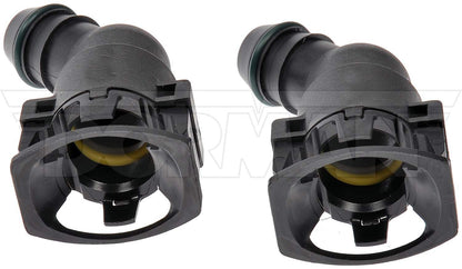 Dorman - OE Solutions Fuel Line Connector 5/8 In. Nylon Fuel Vapor Connector with Elbow 45 To 5/8 In. Barbed 800-385