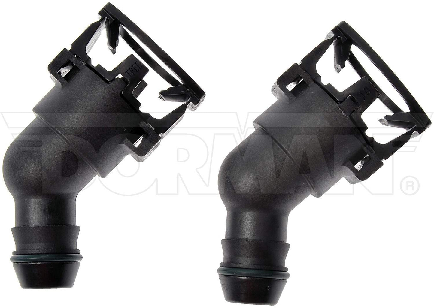 Dorman - OE Solutions Fuel Line Connector 5/8 In. Nylon Fuel Vapor Connector with Elbow 45 To 5/8 In. Barbed 800-385