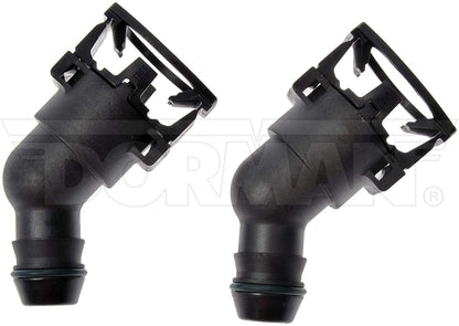 Dorman - OE Solutions Fuel Line Connector 5/8 In. Nylon Fuel Vapor Connector with Elbow 45 To 5/8 In. Barbed 800-385