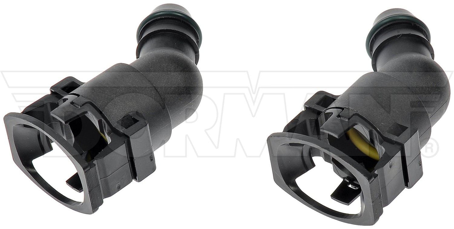 Dorman - OE Solutions Fuel Line Connector 5/8 In. Nylon Fuel Vapor Connector with Elbow 45 To 5/8 In. Barbed 800-385