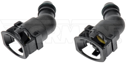 Dorman - OE Solutions Fuel Line Connector 5/8 In. Nylon Fuel Vapor Connector with Elbow 45 To 5/8 In. Barbed 800-385