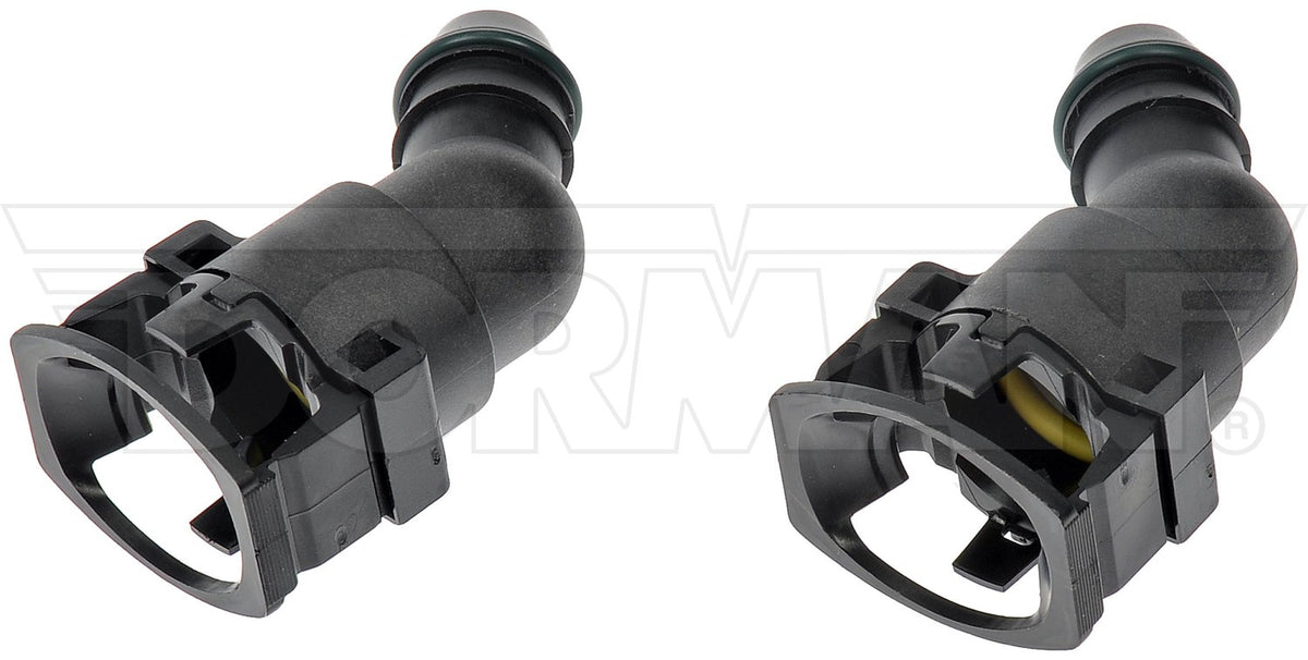 Dorman - OE Solutions Fuel Line Connector 5/8 In. Nylon Fuel Vapor Connector with Elbow 45 To 5/8 In. Barbed 800-385