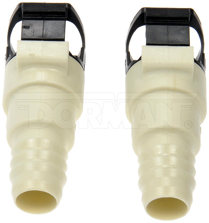 Dorman - OE Solutions Fuel Line Connector 5/8 In. Nylon Fuel Vapor Connector Straight To 5/8 In. Barbed 800-386