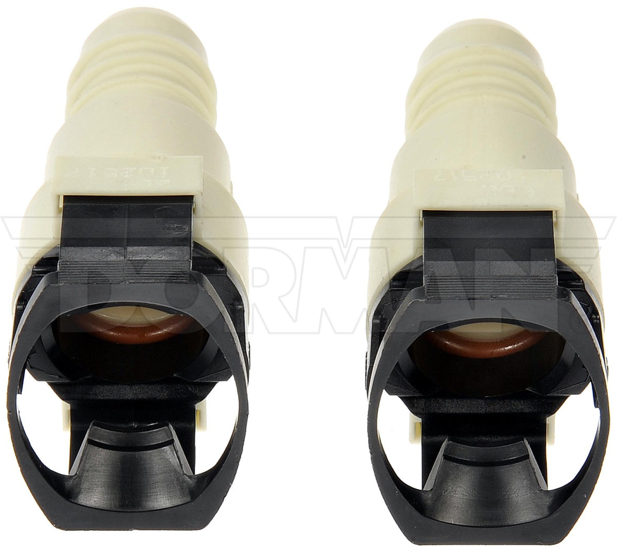 Dorman - OE Solutions Fuel Line Connector 5/8 In. Nylon Fuel Vapor Connector Straight To 5/8 In. Barbed 800-386