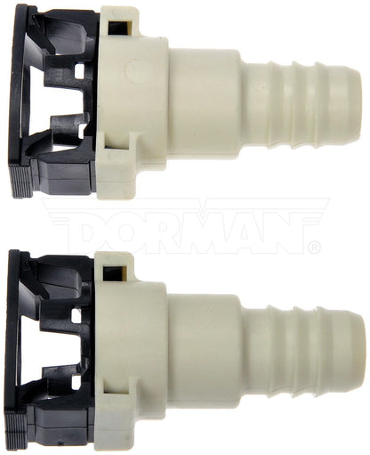 Dorman - OE Solutions Fuel Line Connector 5/8 In. Nylon Fuel Vapor Connector Straight To 5/8 In. Barbed 800-386