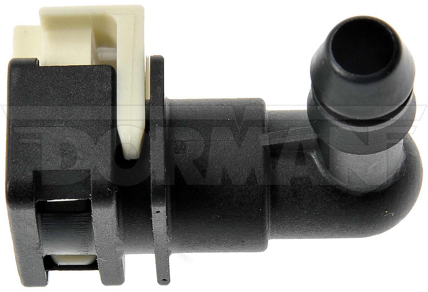 Dorman Fuel Line Connector 10 mm Nylon with Elbow 90 to 10 mm Barbed 800-388