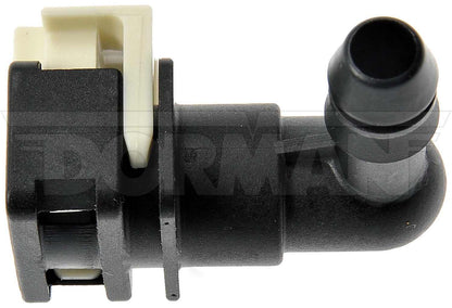 Dorman Fuel Line Connector 10 mm Nylon with Elbow 90 to 10 mm Barbed 800-388
