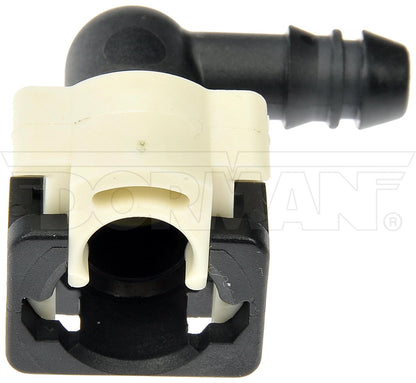 Dorman Fuel Line Connector 10 mm Nylon with Elbow 90 to 10 mm Barbed 800-388