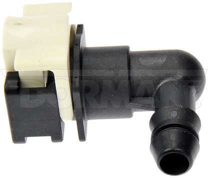 Dorman Fuel Line Connector 10 mm Nylon with Elbow 90 to 10 mm Barbed 800-388
