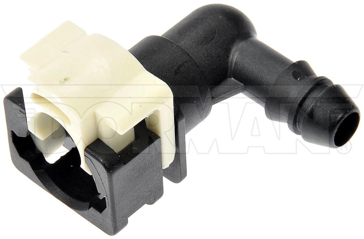 Dorman Fuel Line Connector 10 mm Nylon with Elbow 90 to 10 mm Barbed 800-388