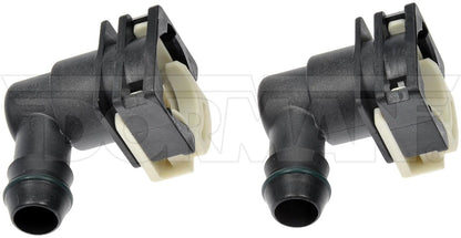 Dorman - OE Solutions Fuel Line Connector 5/8 In. Nylon Fuel Vapor Connector Elbow 90 To 5/8 In. Barbed 800-392