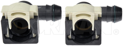 Dorman - OE Solutions Fuel Line Connector 5/8 In. Nylon Fuel Vapor Connector Elbow 90 To 5/8 In. Barbed 800-392