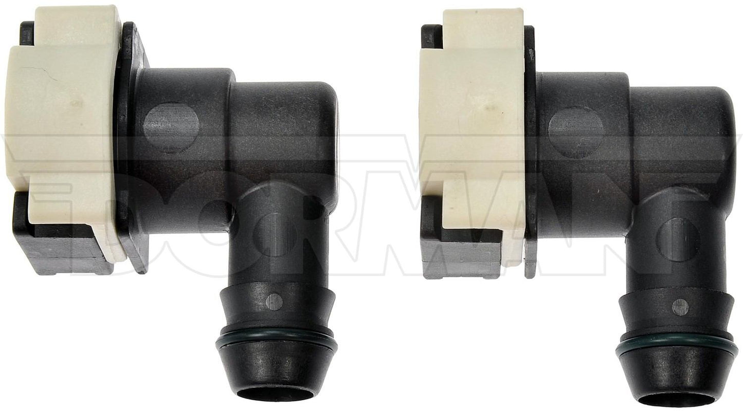 Dorman - OE Solutions Fuel Line Connector 5/8 In. Nylon Fuel Vapor Connector Elbow 90 To 5/8 In. Barbed 800-392