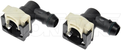 Dorman - OE Solutions Fuel Line Connector 5/8 In. Nylon Fuel Vapor Connector Elbow 90 To 5/8 In. Barbed 800-392