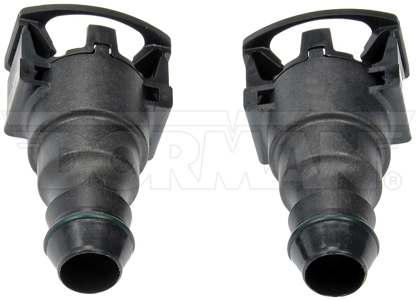 Dorman Fuel Line Connector 5/8" Nylon Straight To Barbed 800-395