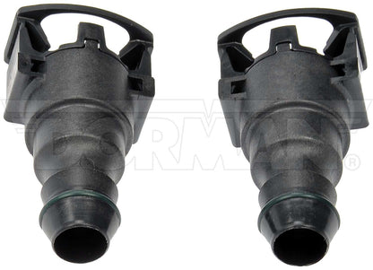 Dorman Fuel Line Connector 5/8" Nylon Straight To Barbed 800-395