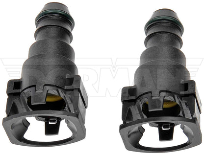 Dorman Fuel Line Connector 5/8" Nylon Straight To Barbed 800-395