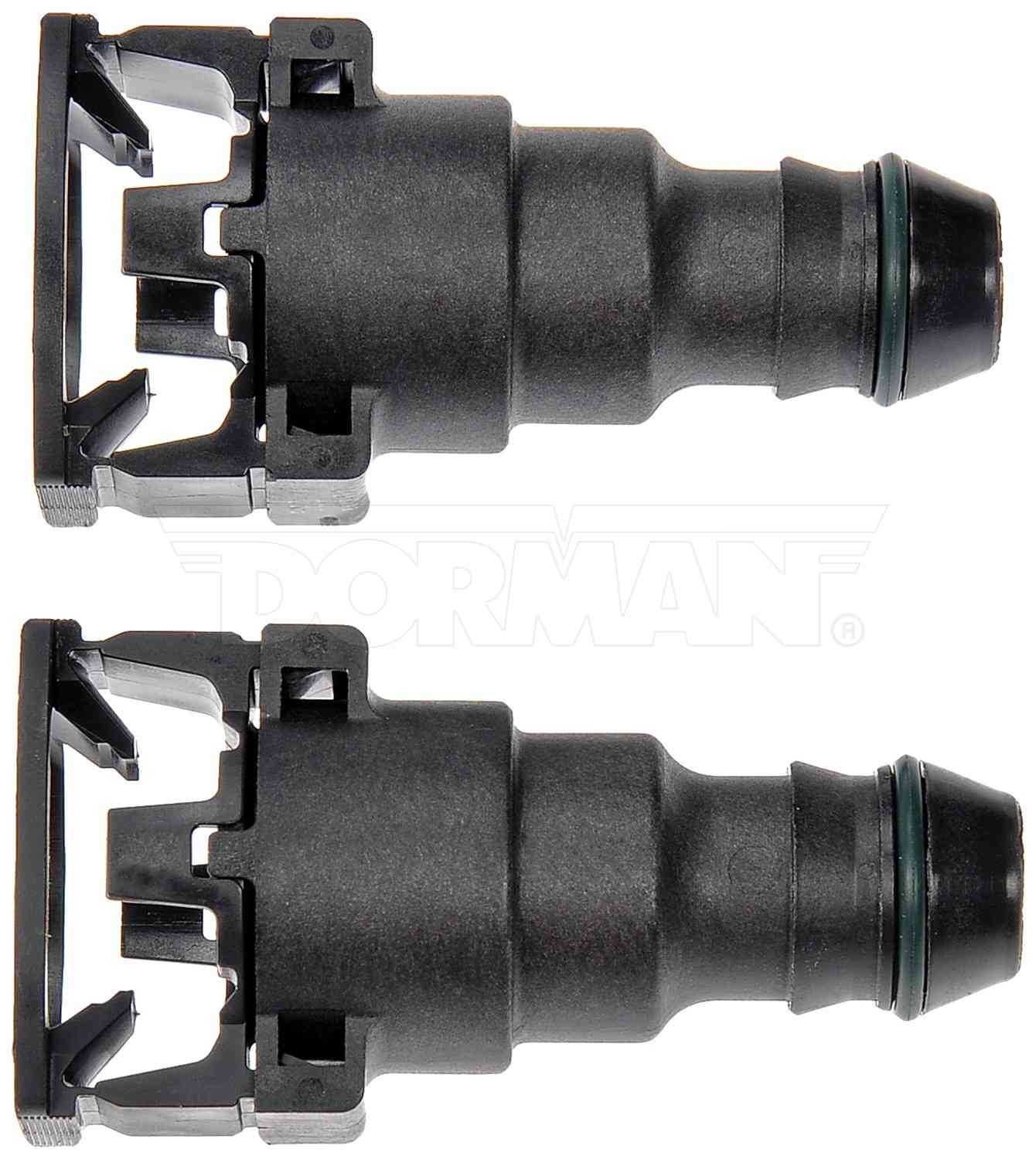Dorman Fuel Line Connector 5/8" Nylon Straight To Barbed 800-395