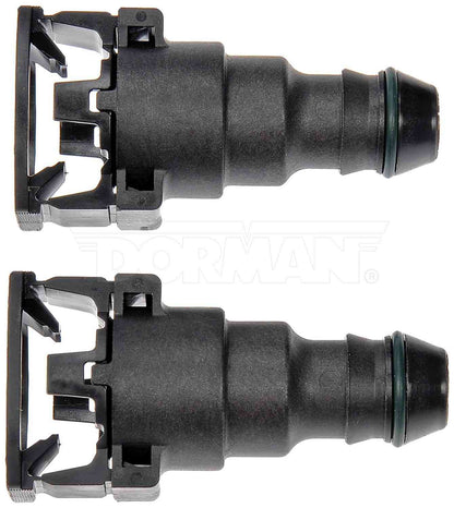 Dorman Fuel Line Connector 5/8" Nylon Straight To Barbed 800-395